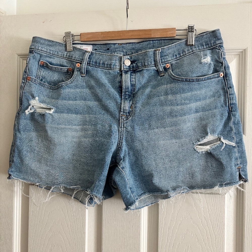 Gap Jean Shorts